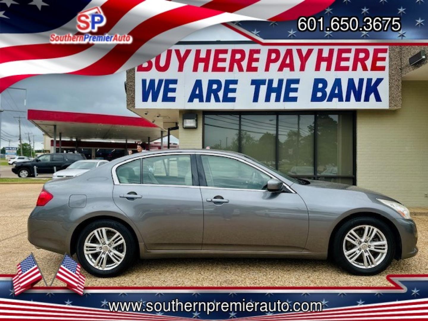 2012 GRAY INFINITI G37 BASE; SPORT; JOU (JN1CV6AP4CM) , located at 922 W. Beacon St., Philadelphia, MS, 39350, (601) 650-3675, 32.770447, -89.127151 - Photo#6